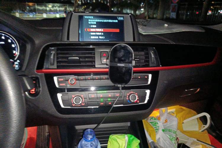 Used BMW 2 Series 2018 220i Sport Design Package Audio And AC Panel