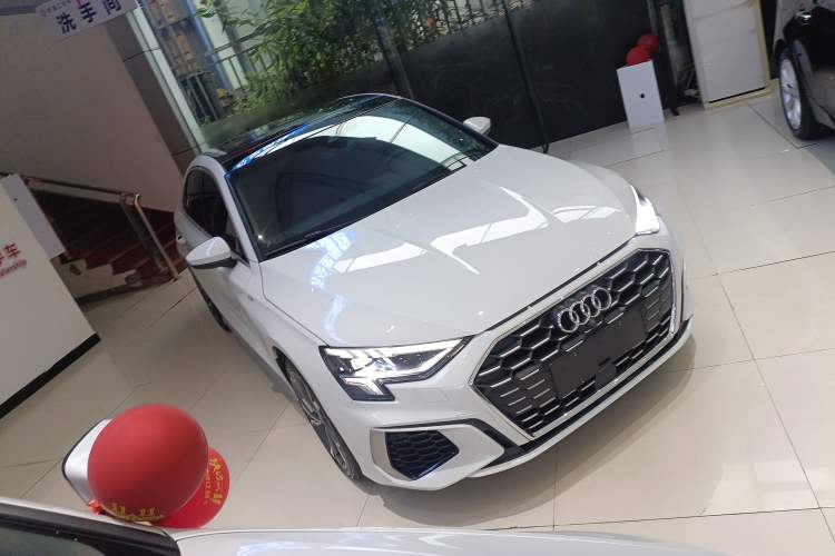 Used Audi A3 2024 A3L Limousine 35 TFSI Luxury Sport Edition
