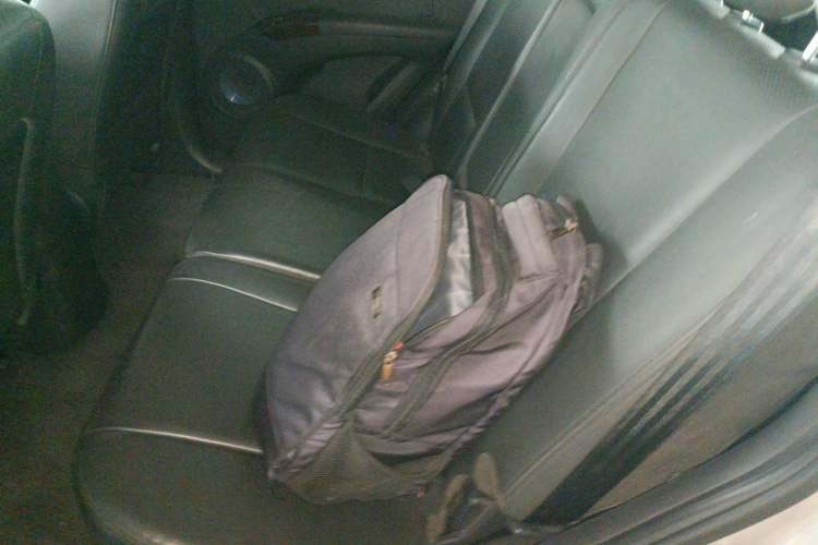 Used Kia Sportage 2009 2.0L Automatic Two-Wheel Drive GLS Left Rear Seat