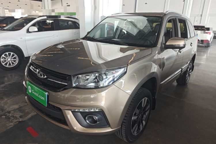 Used Chery Tiggo 3 2016 1.6L Manual ZhiShang Edition