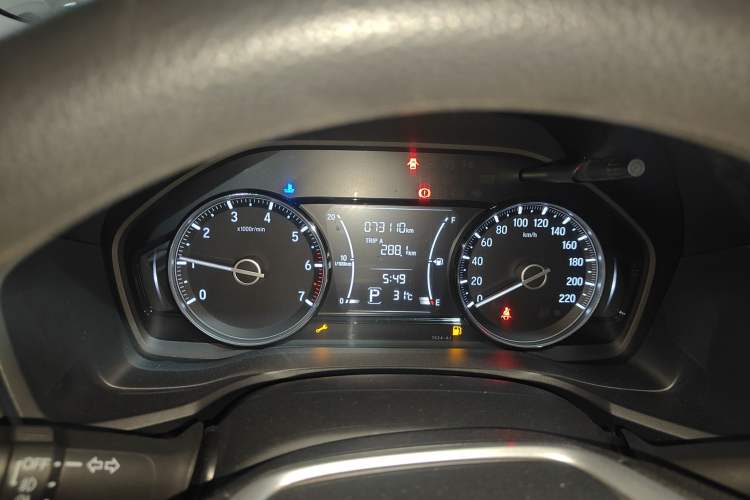 Used Honda Envix 2019 180TURBO CVT Enjoyment Edition China VI Instrument Cluster