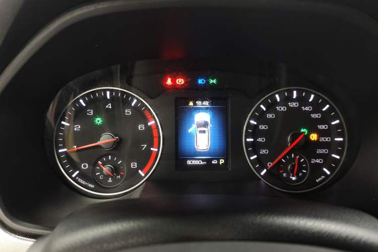 Used Haval H6 2019 Sport Edition 1.5T Automatic Two-Wheel Drive Elite Model China VI Instrument Cluster