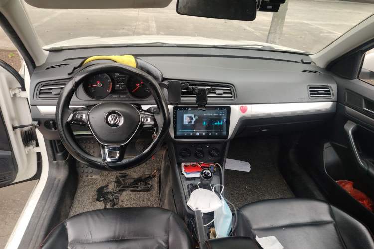 Used Volkswagen Lavida 2019 Lavida Start 1.5L Manual Fashion Edition China VI Standard
