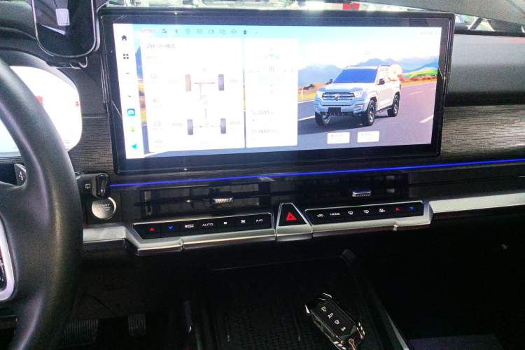 Used Tank 400 New Energy 2024 Hi4-T Off-Road Edition Audio And AC Panel