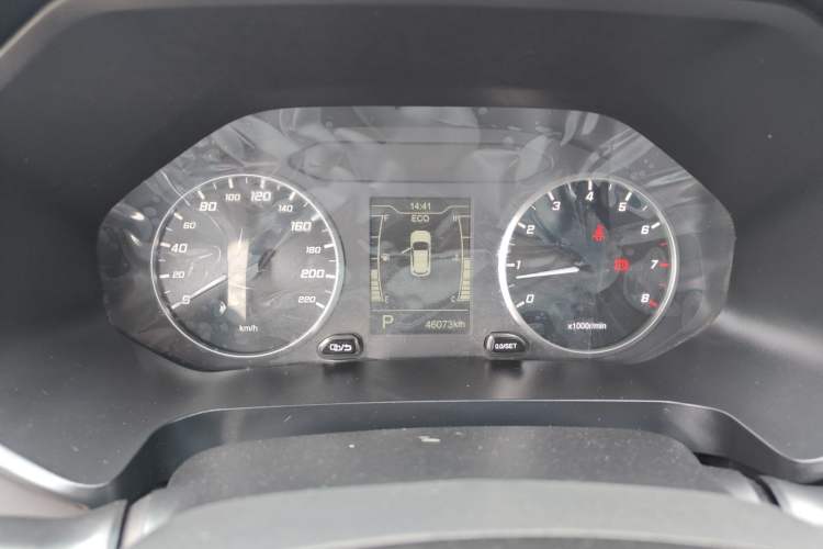 Used Chery Tiggo 7 2020 Discovery Edition 1.5T CVT Discovery No.1 Instrument Cluster