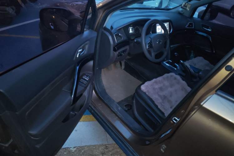 Used GAC Trumpchi GS4 2015 200T Manual Elite Edition
