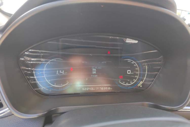 Used Dongfeng Fengon 370 2018 S370 1.5L CVT Luxury 7-Seater