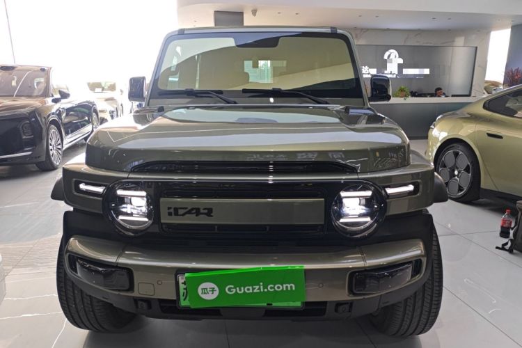 Used iCAR V23 2025 501 Four-Wheel Drive Intelligent Driving Version Front