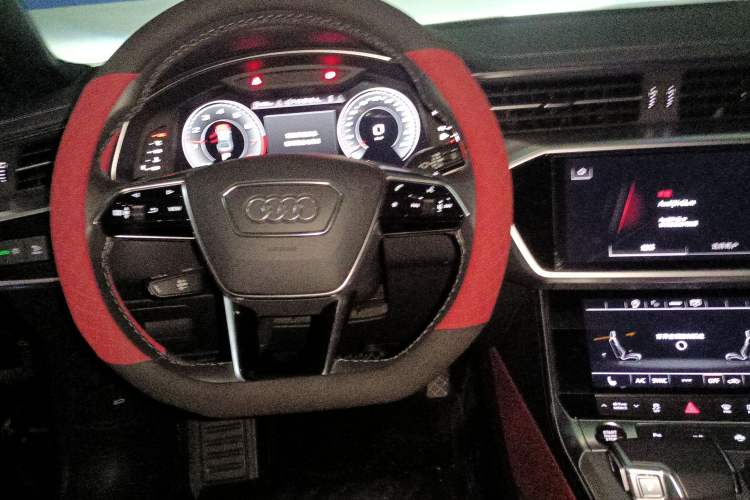 Used Audi A7L 2024 45 TFSI quattro Black Warrior Edition