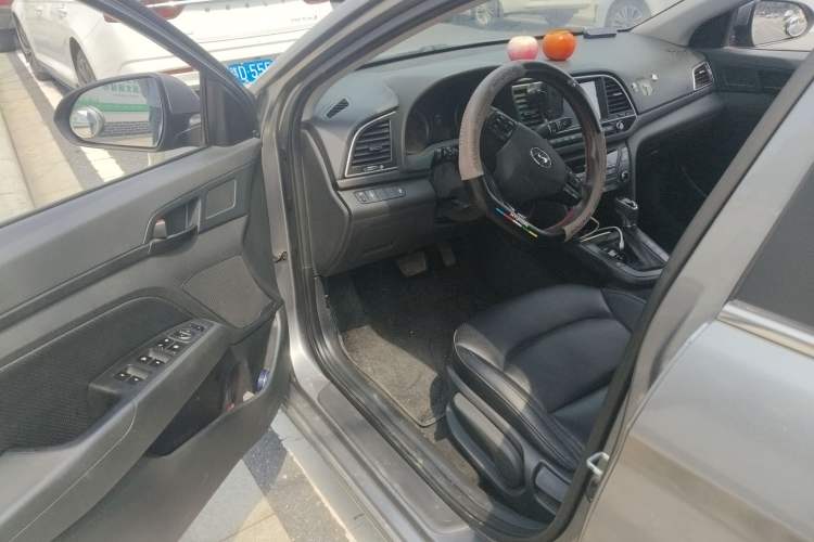 Used Hyundai Elantra (6th Generation / Lingdong) 2018 1.4T Dual-Clutch Xuan Dong · Dynamic Edition