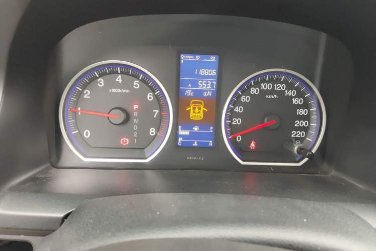 Used Honda CR-V 2010 2.4L automatic four-wheel drive luxury version