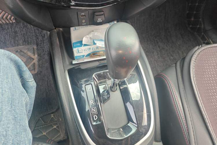 Used Nissan Qashqai 2017 2.0L CVT Smart Enjoyment Version China V Standard