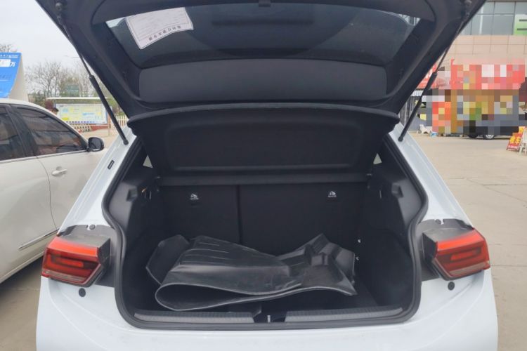 Used Volkswagen ID.3 2023 Upgraded Model Pure Intelligent Enjoyment Version Trunk