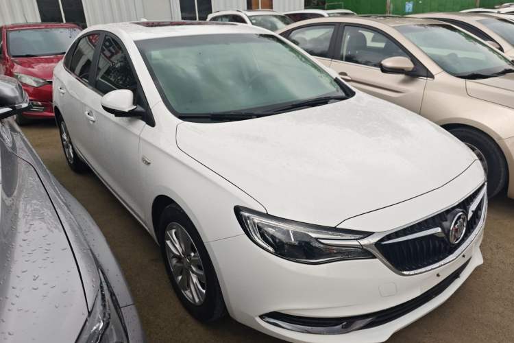 Used Buick GT 2019 15T Dual-Clutch Connected Elite Version China V Standard
