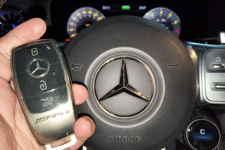 Used Mercedes-Benz E-Class AMG 2019 AMG E 53 4MATIC+ Coupe Vehicle Key