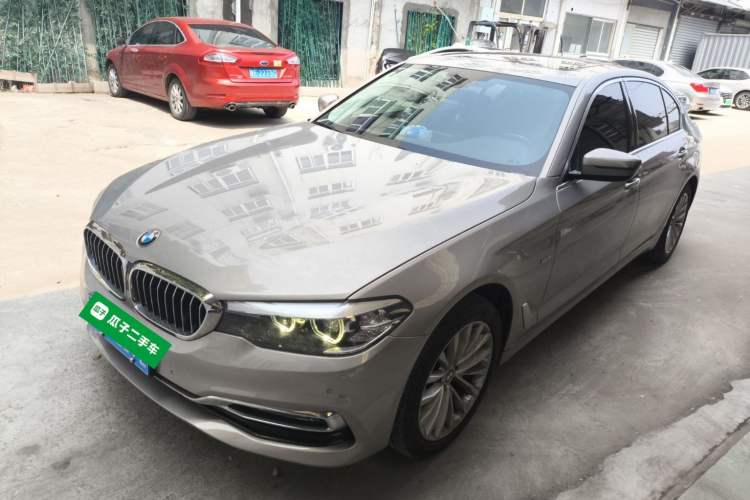 Used BMW 5 Series 2018 525Li Luxury Package