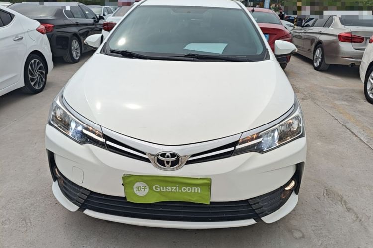Used Toyota Corolla 2017 Revised Version 1.2T S-CVT GL
