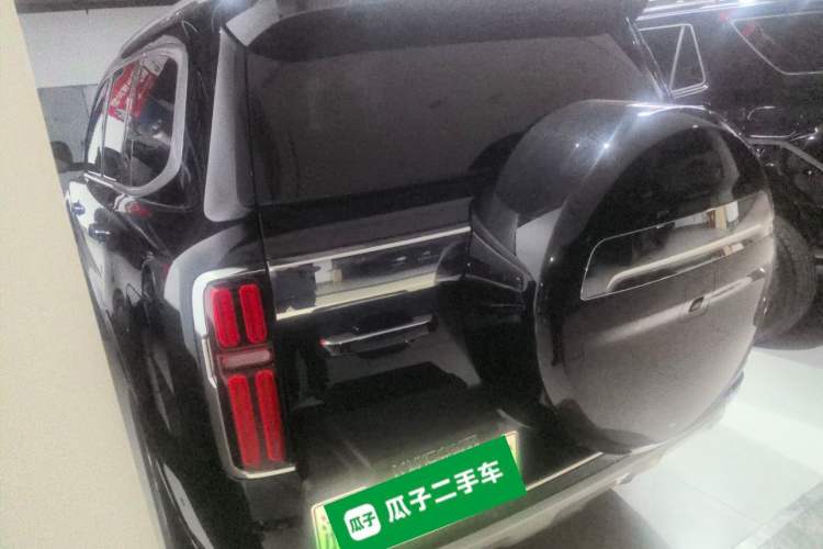 Used Tank 500 New Energy 2024 Hi4-T Rear Left 45 Deg