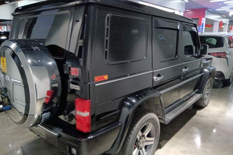 Used BAIC Off-Road BJ80 2017 2.3T Automatic 90th Anniversary Edition