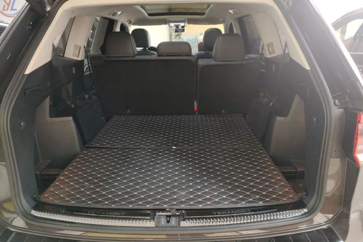 Used Volkswagen Teramont 2017 380TSI Four-Wheel Drive Luxury Edition
