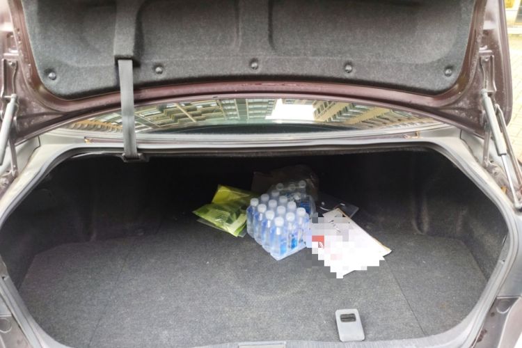 Used Toyota Crown 2018 2.0T Sport Edition Trunk