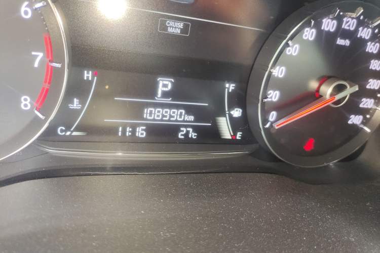 Used Honda Avancier 2017 240TURBO Two-Wheel Drive Premium Edition
