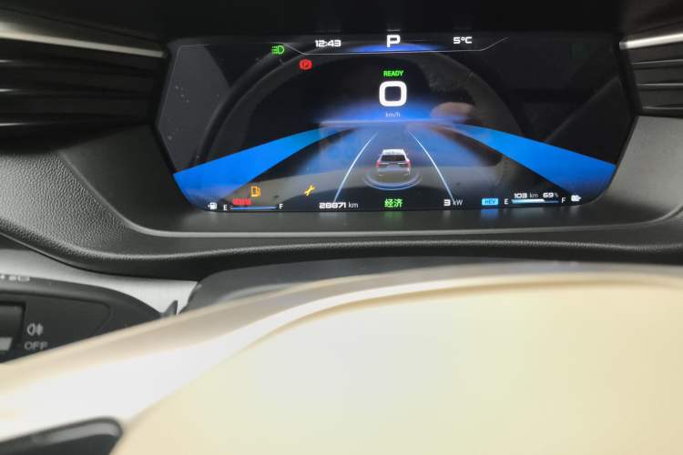 Used Cowin Kunlun 2024 Kunlun iHD 150km Horizon Edition
