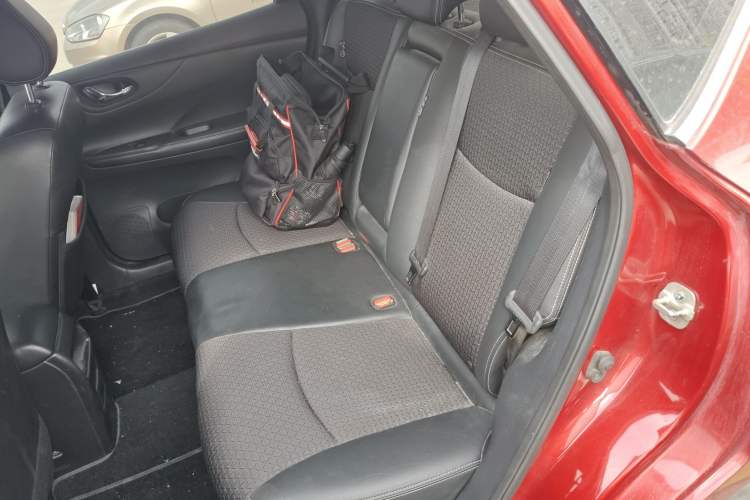 Used Nissan Tiida 2016 1.6L CVT Smart Drive Edition Left Rear Seat