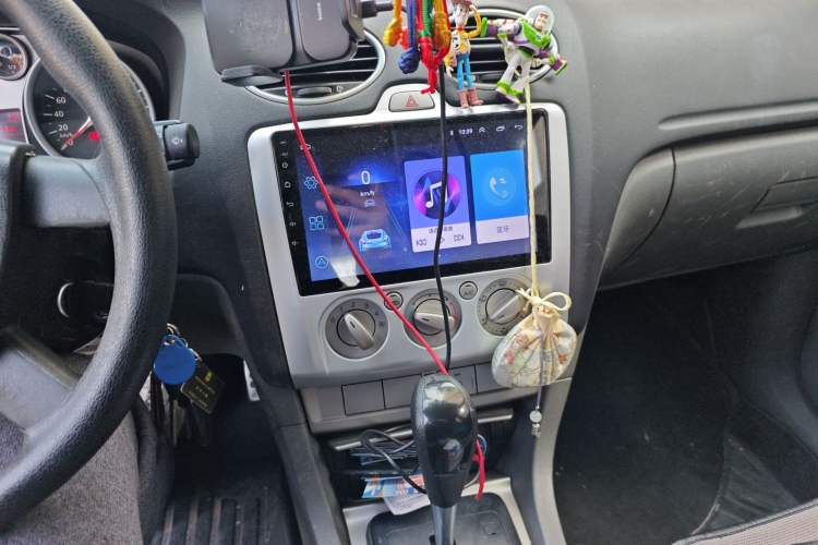 Used Ford Focus 2013 Hatchback Classic 1.8L Automatic Base Model Audio And AC Panel