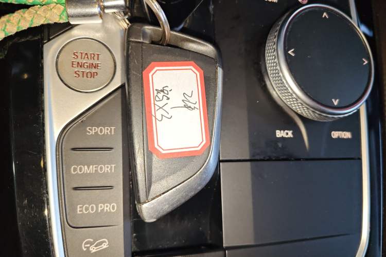 Used BMW X3 2022 Restyled xDrive25i M Sport Package Interior 1