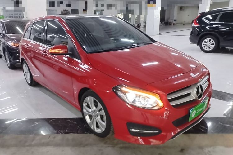 Used Mercedes-Benz B-Class 2015 B 200 Fashion Model