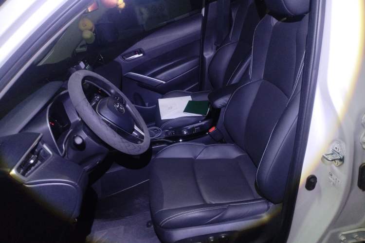 Used Toyota FRONTLANDER 2023 2.0L Smart Electric Hybrid Dual-Engine Luxury Edition Left Front Seat