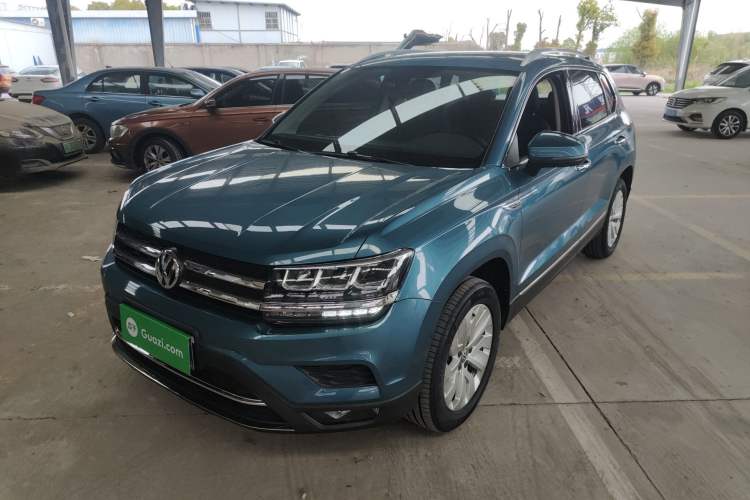 Used Volkswagen Tharu 2019 280TSI Two-Wheel Drive Comfort Edition China VI Standard