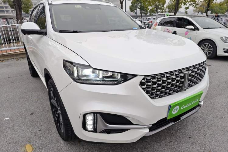 Used Wey VV6 2021 2.0T Two-Wheel Drive Smart Plus