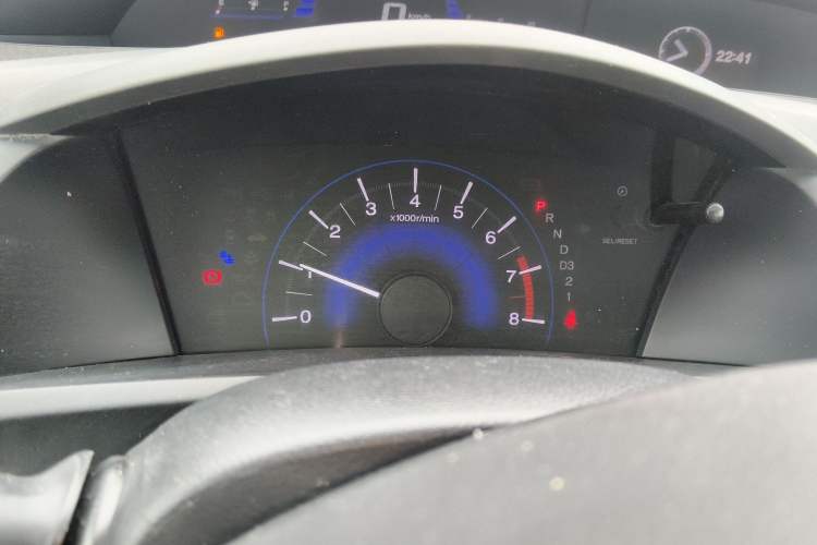 Used Honda Civic 2013 10th Anniversary 1.8L Automatic Luxury Edition Instrument Cluster