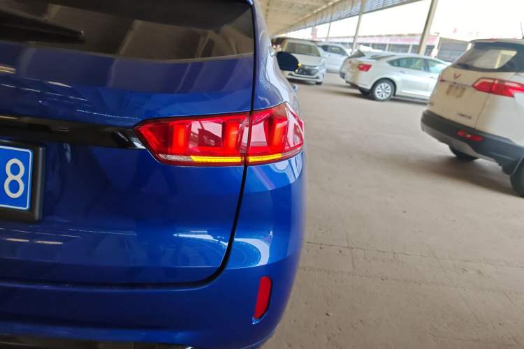 Used Wey VV7 2017 2.0T Flagship Model