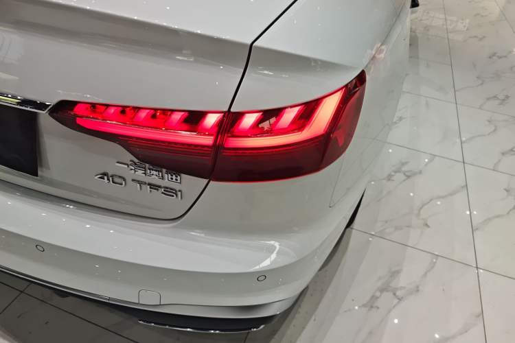 Used Audi A4L 2022 40 TFSI Fashion Dynamic Model