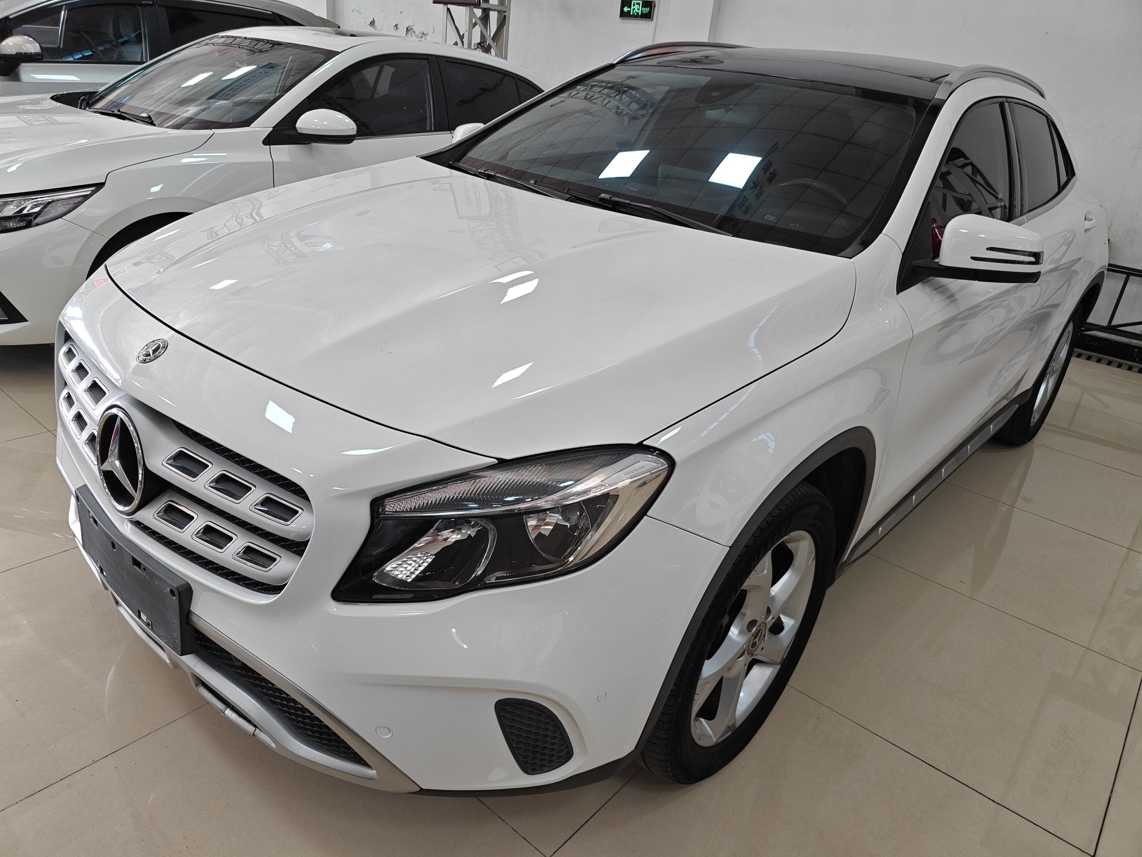 Parte inferior delantera