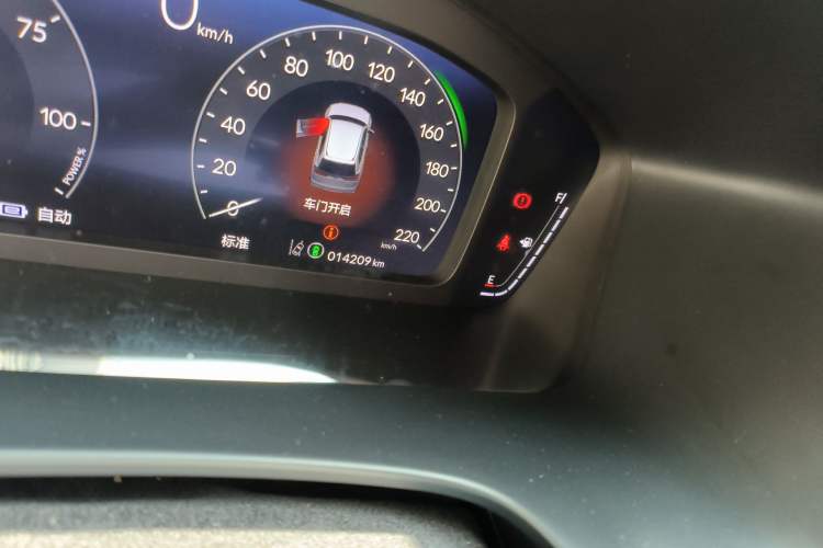 Used Honda Breeze New Energy 2024 ePHEV Premium Edition Odometer Close Up