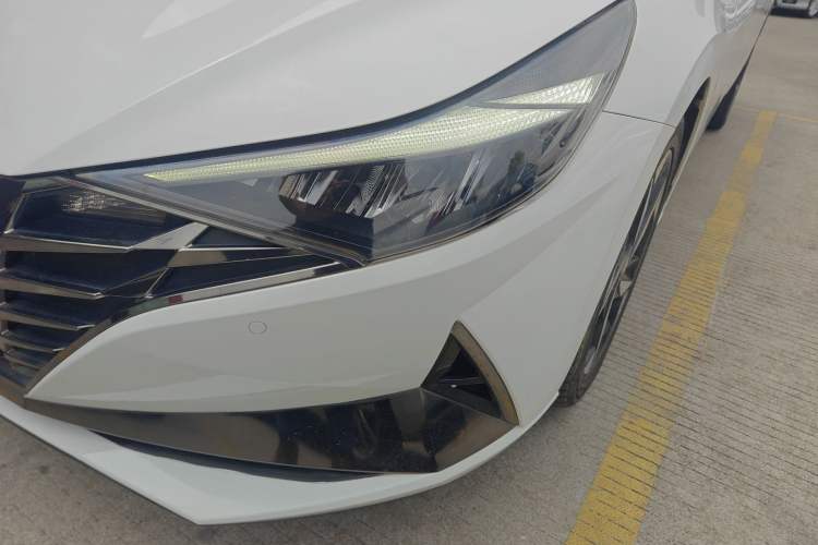 Used Hyundai Elantra 2021 1.5L CVT GLX Elite Edition
