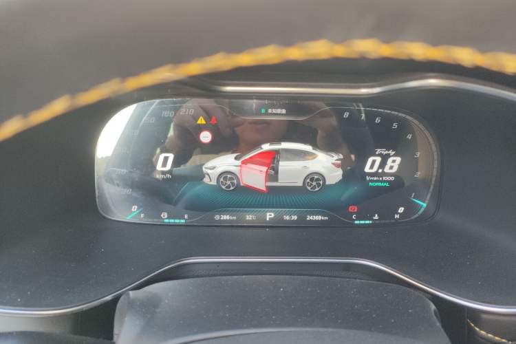 Used MG 6 2021 Pro 1.5T Automatic Trophy Flagship Edition Instrument Cluster