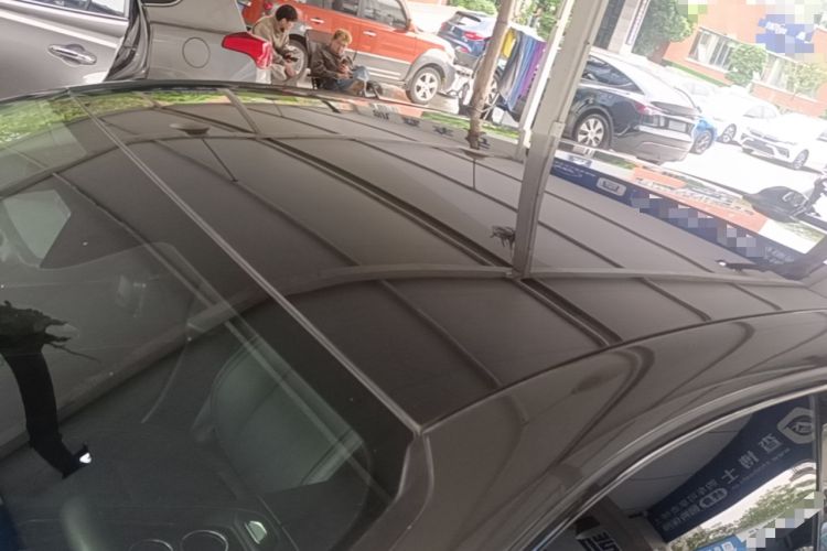 Used Zeekr 001 2022 Ultra-Long Range Single-Motor WE Version Roof