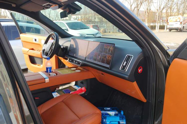 Used Li Auto L9 2022 Max model Audio And AC Panel