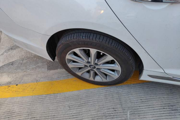 Used Hyundai Sonata 2017 1.6T GLS Smart Model Exterior 3