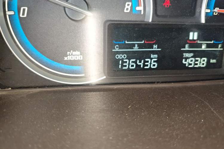 Used Baojun 730 2014 1.5L manual Comfort ESP version 7 seats