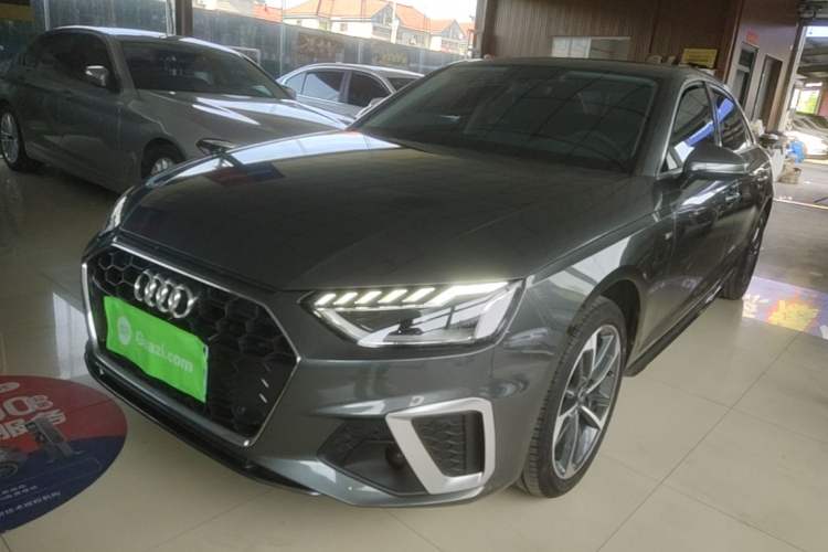 Used Audi A4L 2022 40 TFSI Fashion Dynamic Model