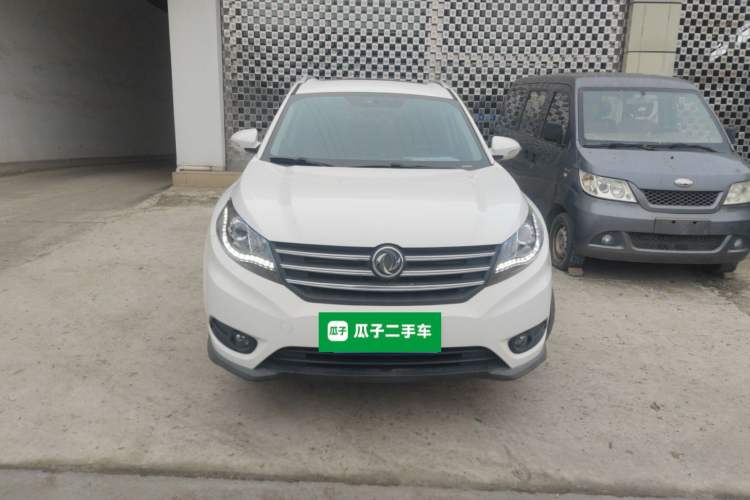 Used Dongfeng Fengon 580 2018 1.8L Manual Comfort Model

