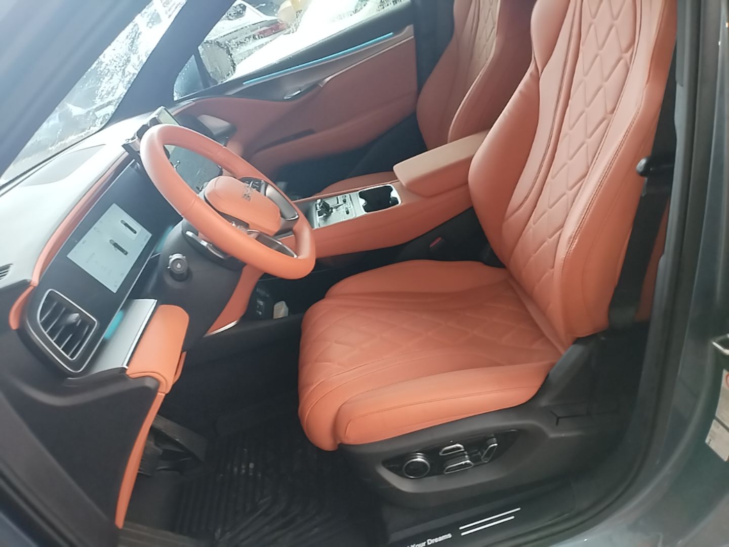 BYD Sealion 07 EV 2025 610 Zhihang Edition — снимка 17