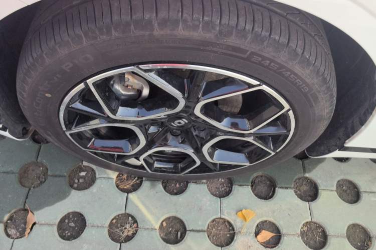 Used Qiyuan A07 2025 Blue Whale Pure Electric 710 Flagship Model
