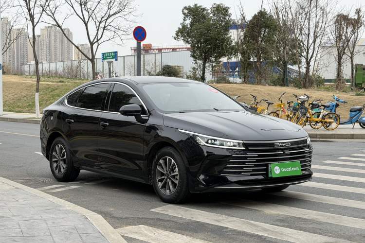 Used BYD Destroyer 05 2024 HONOR Edition DM-i 55KM Luxury Model
